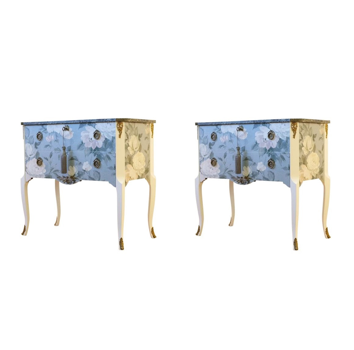 Classic Louis XV Style Chests
