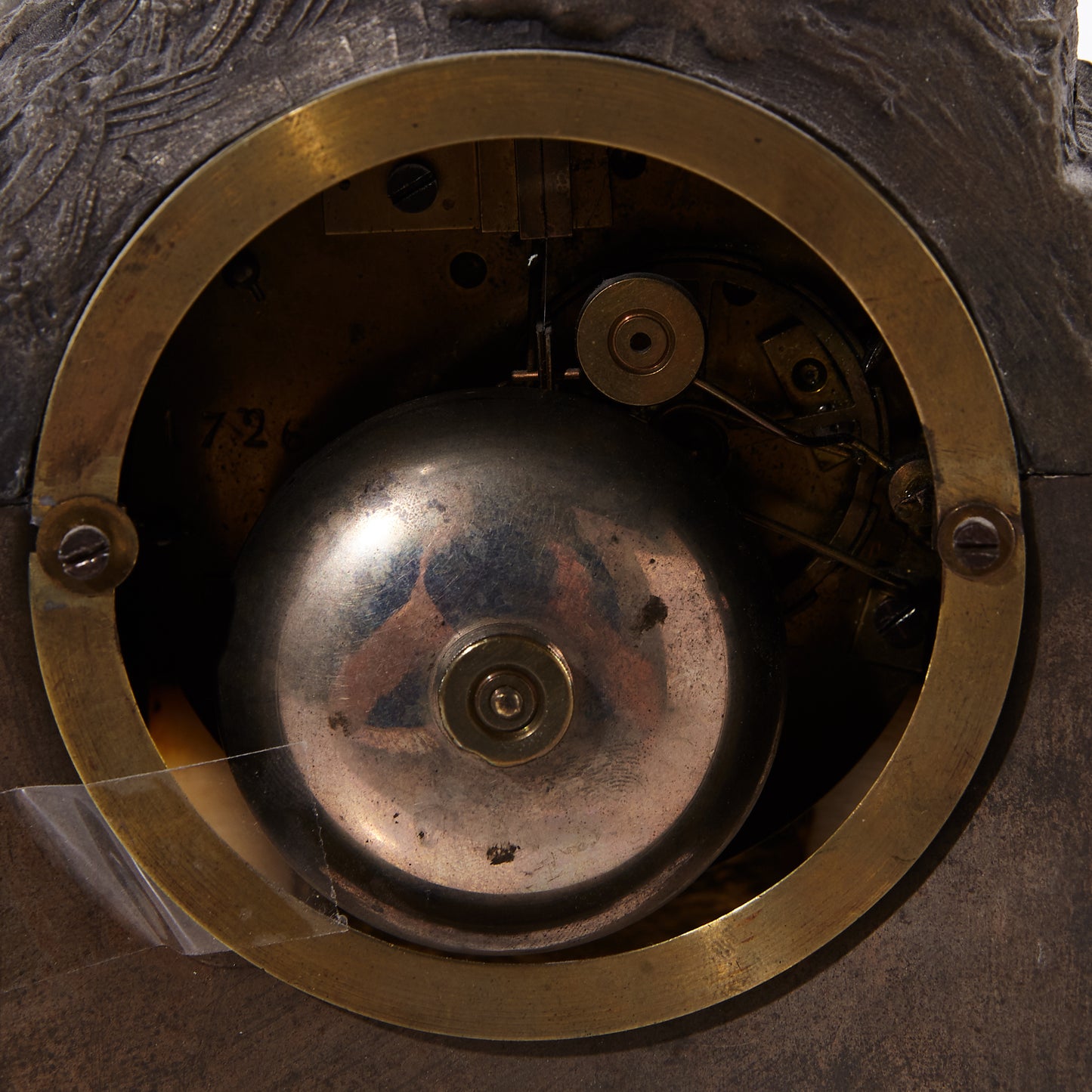 mantel clock - mechanism