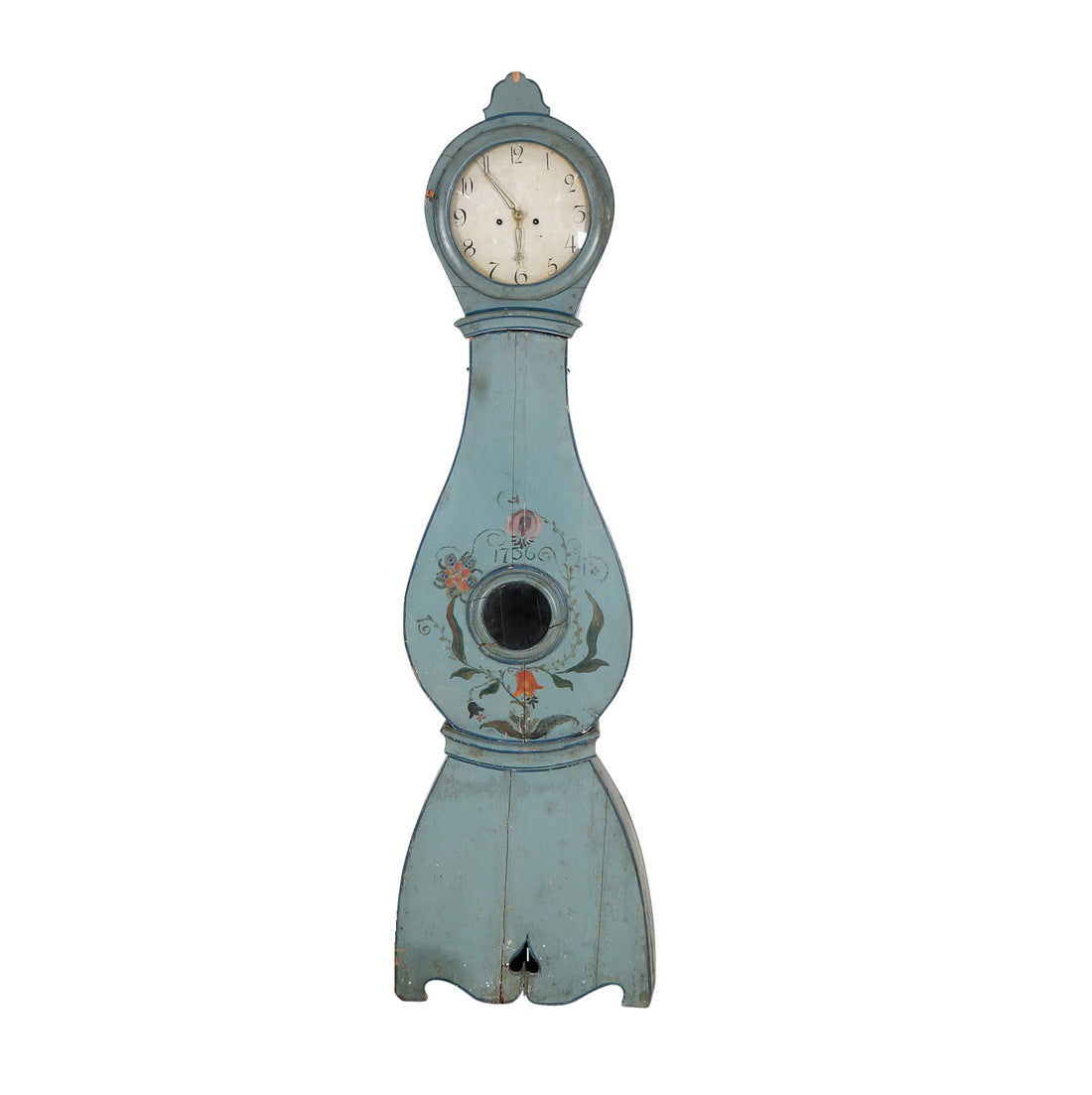 Mora clock in rare blue colour