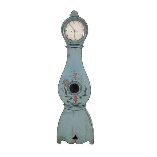 Mora clock in rare blue colour