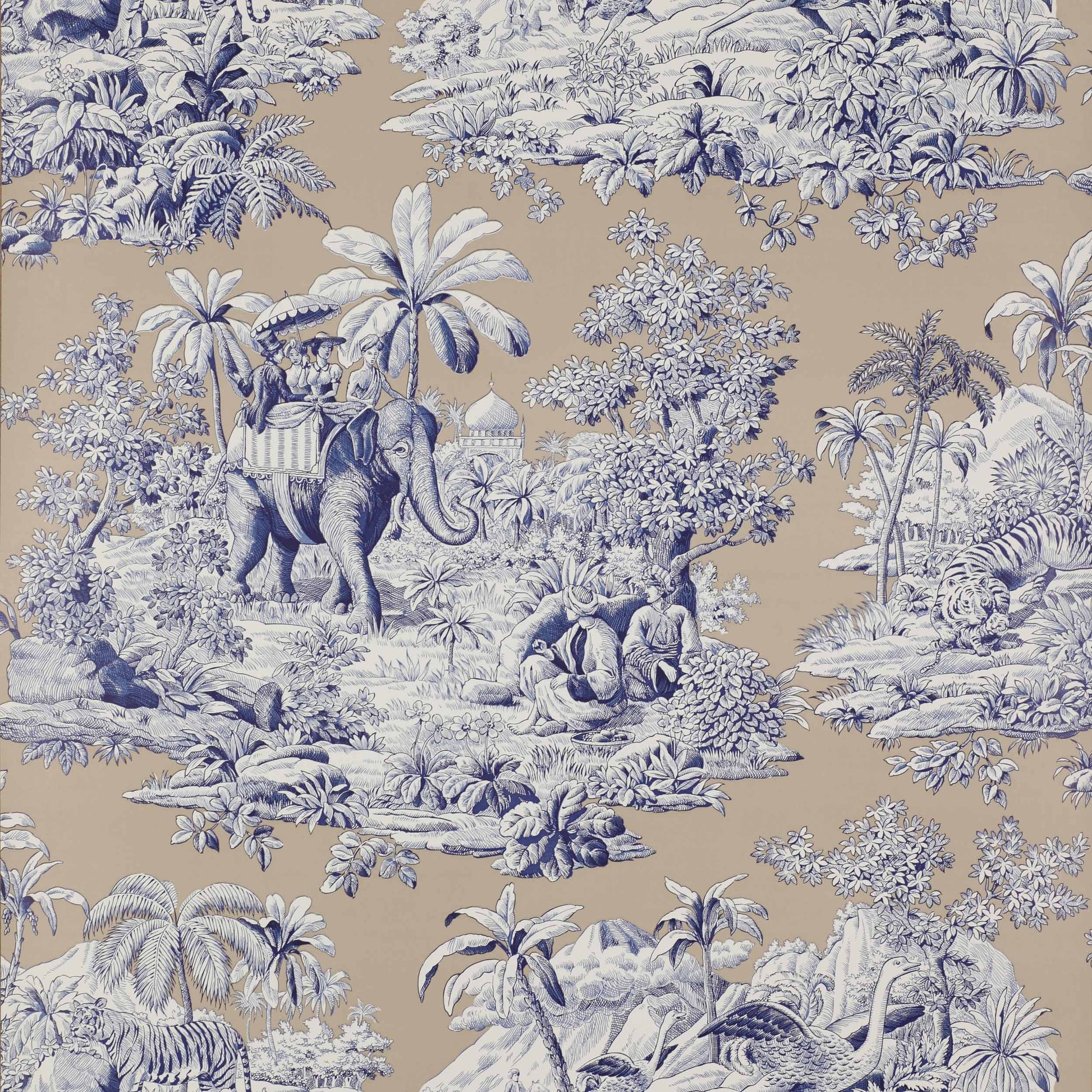 Bengale Wallpaper - Sand
