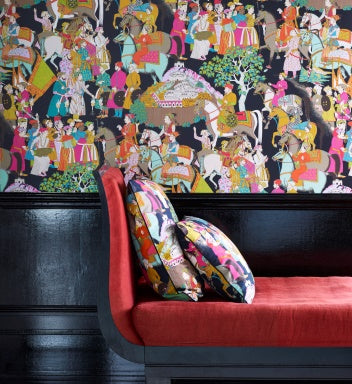 Dara Nursey Room Wallpaper 2 - Multicolor
