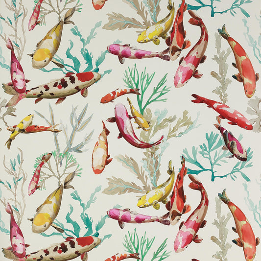 Salina Wallpaper - Red 