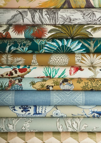 Salina Room Wallpaper - Green