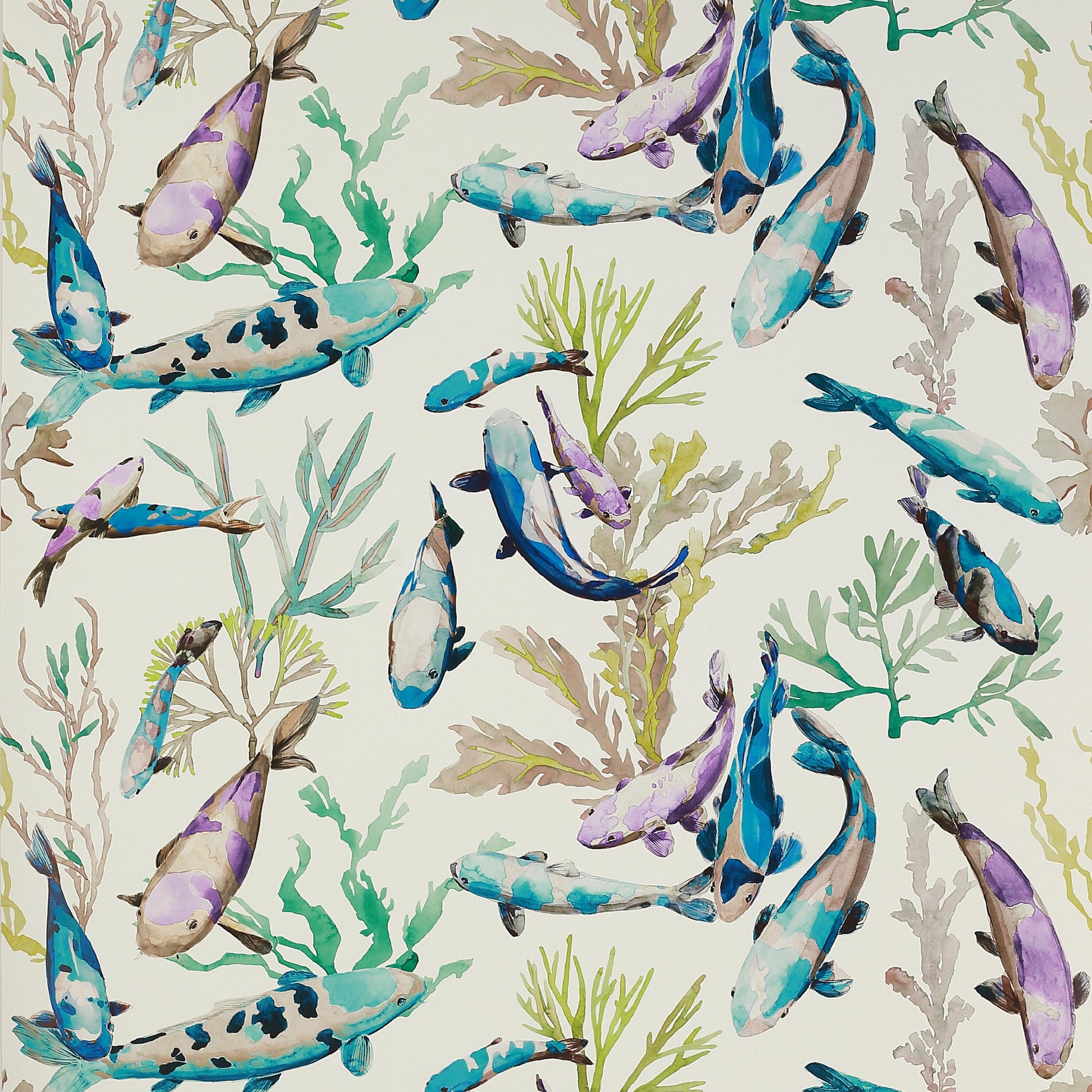 Salina Wallpaper - Blue