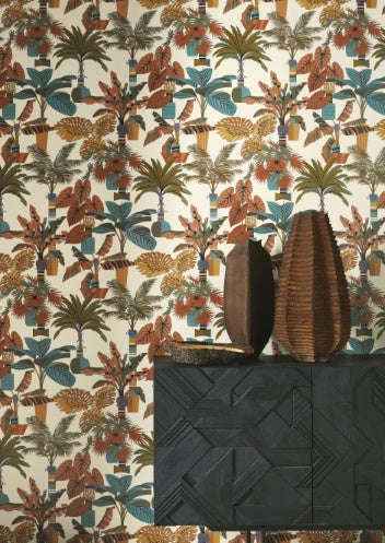 Florida Room Wallpaper - Red