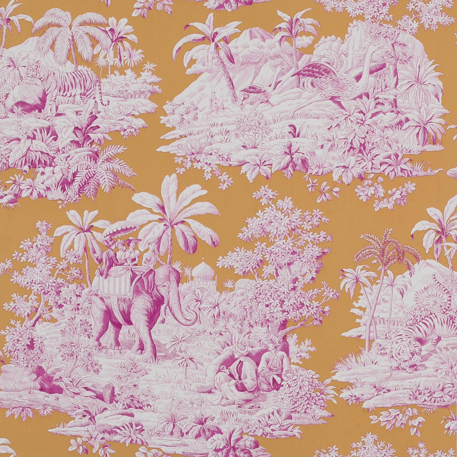 Bengale Wallpaper - Sand