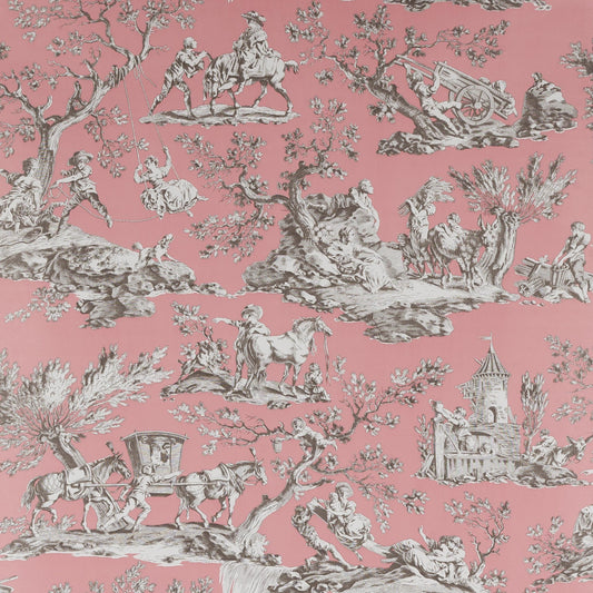 La Musardiere Wallpaper - Pink