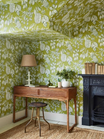 Balangan Room Wallpaper - Green
