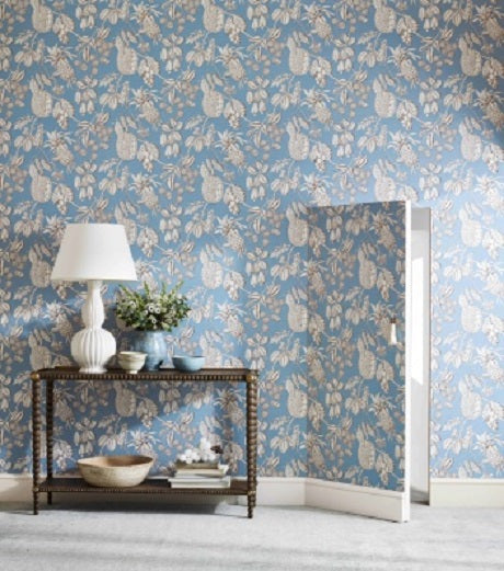Balangan Room Wallpaper - Blue