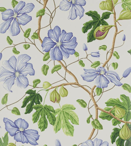 Castellane Wallpaper - Blue