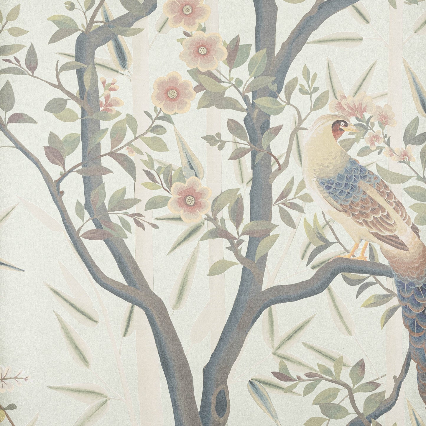 La Voliere Wallpaper