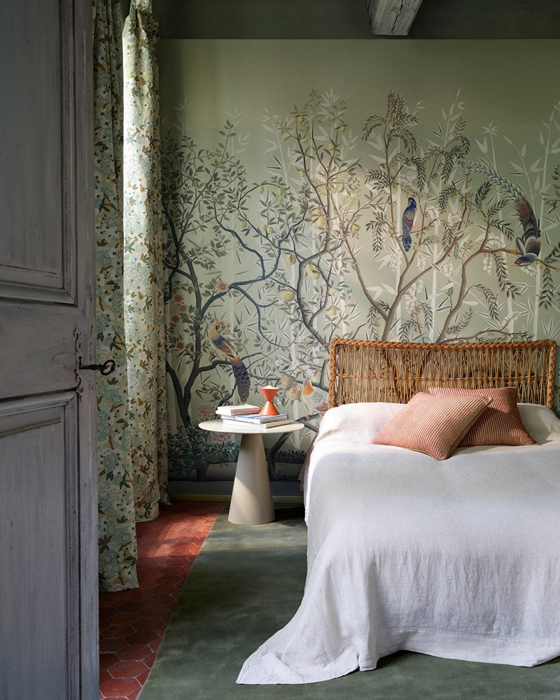 La Voliere Wallpaper