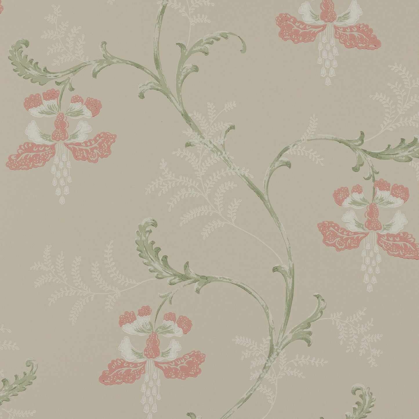 Bellflower Wallpaper - Pink