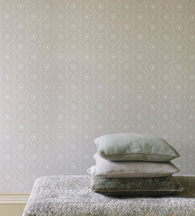 Heywood Room Wallpaper - Cream