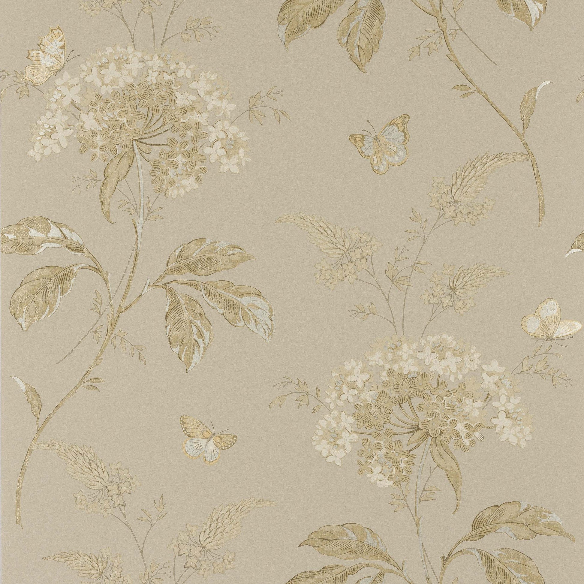 Messina Wallpaper - Cream