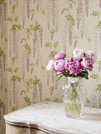 Seraphina Room Wallpaper - Purple