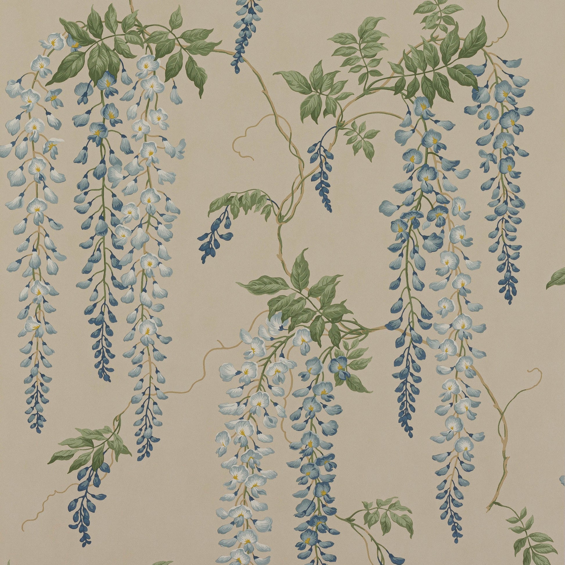 Seraphina Wallpaper - Blue