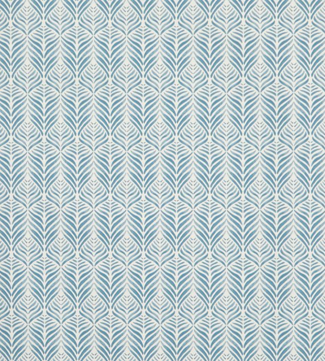 Quill Wallpaper - Blue