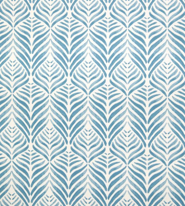 Quill Wallpaper - Blue