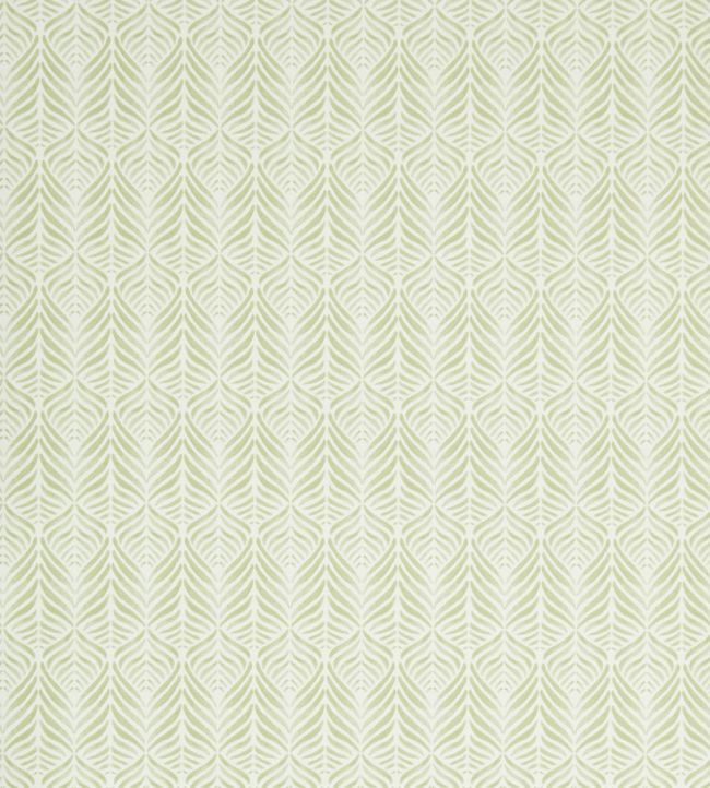 Quill Wallpaper - Green