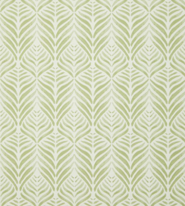 Quill Wallpaper - Green