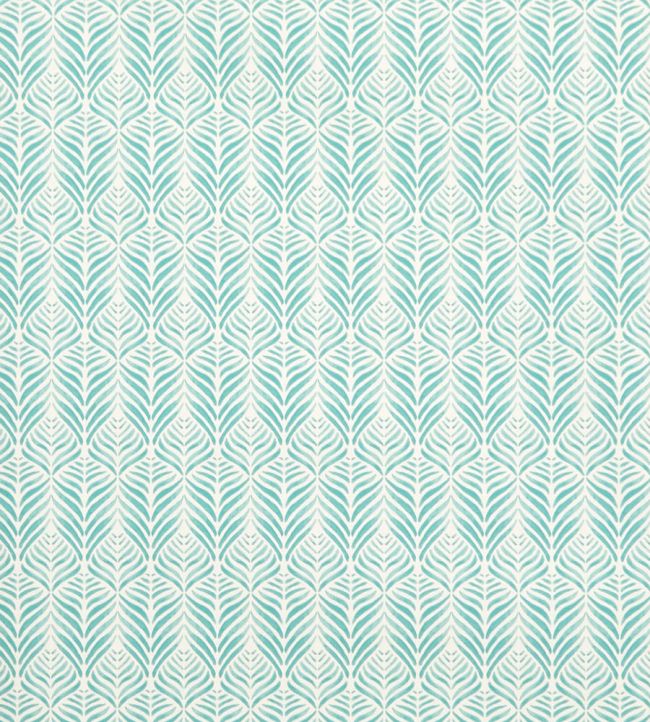 Quill Wallpaper - Teal