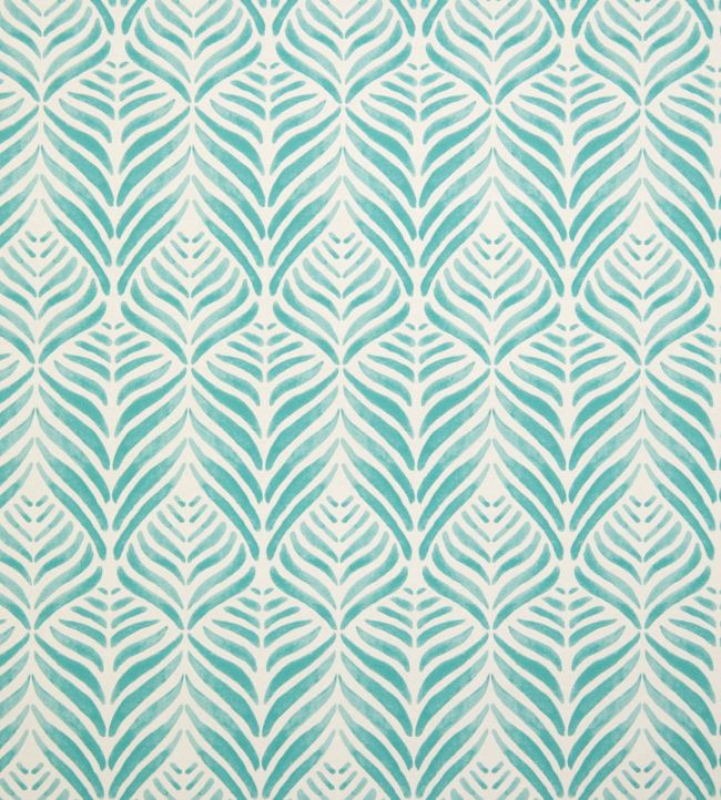 Quill Wallpaper - Teal