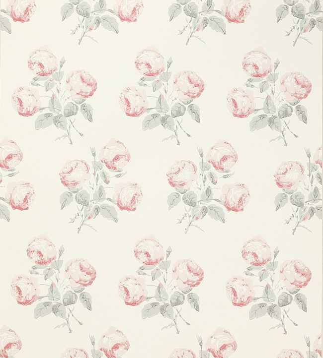 Bowood Wallpaper - Pink