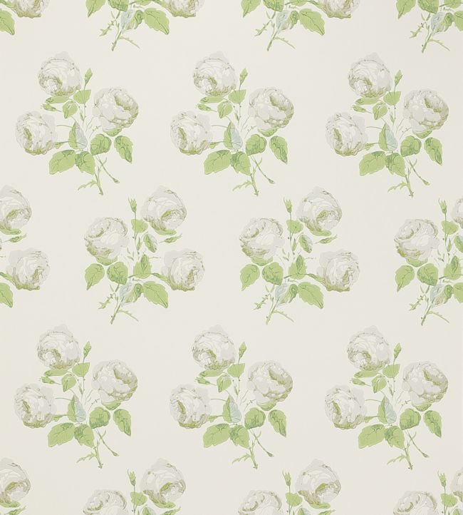 Bowood Wallpaper - Green