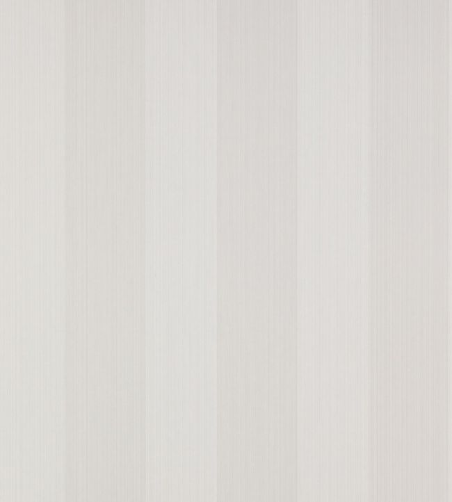 Harwood Stripe Wallpaper - White