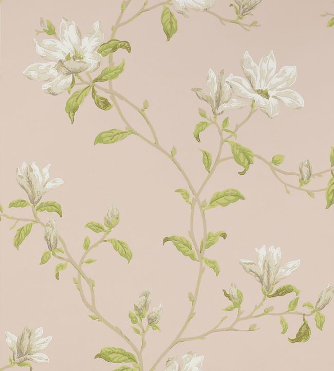 Marchwood Wallpaper - Pink