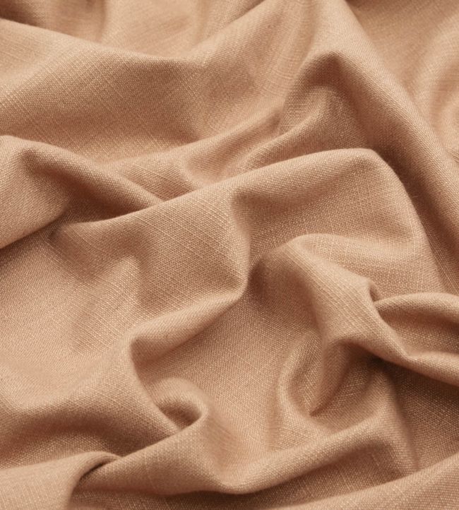 Lustre Linen Plain Room Fabric - Pink