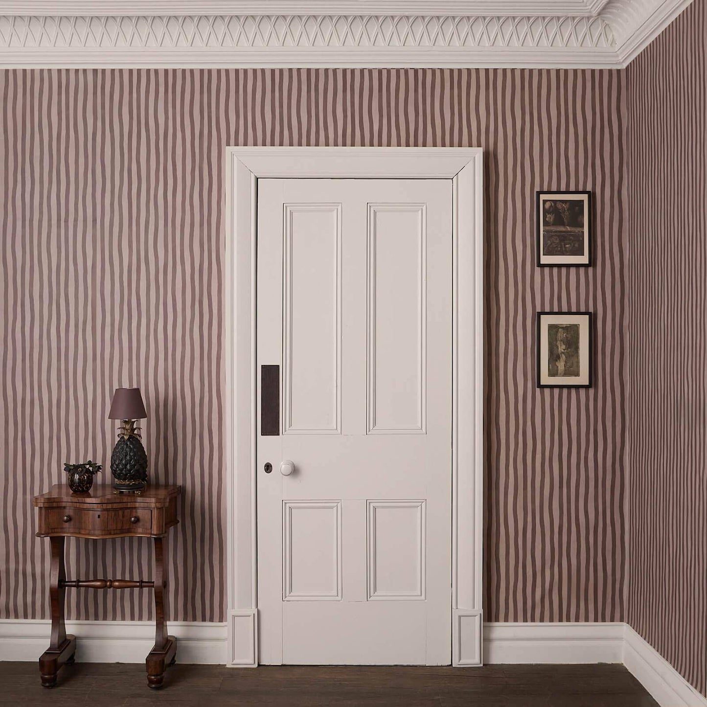 Artist's Stripe Wallpaper