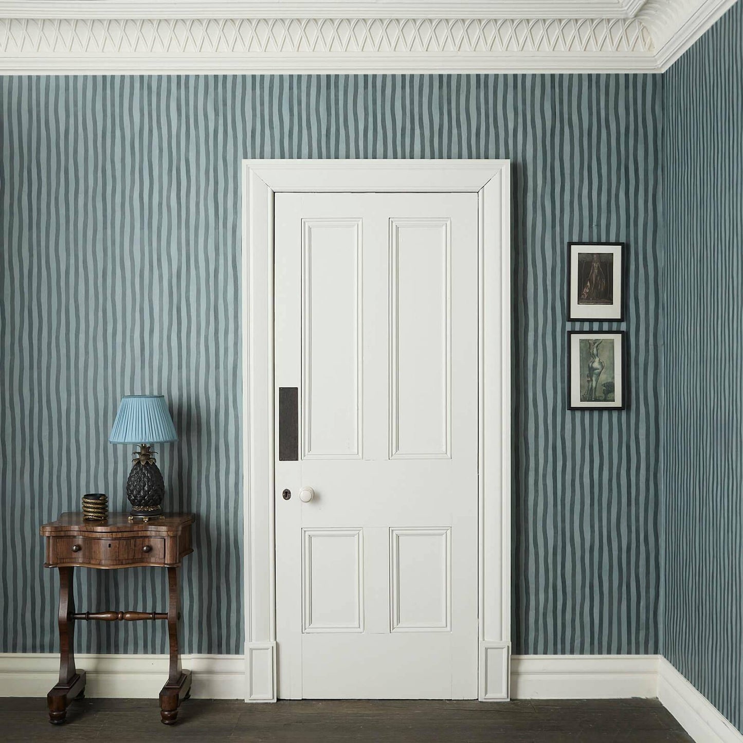 Artist's Stripe Wallpaper