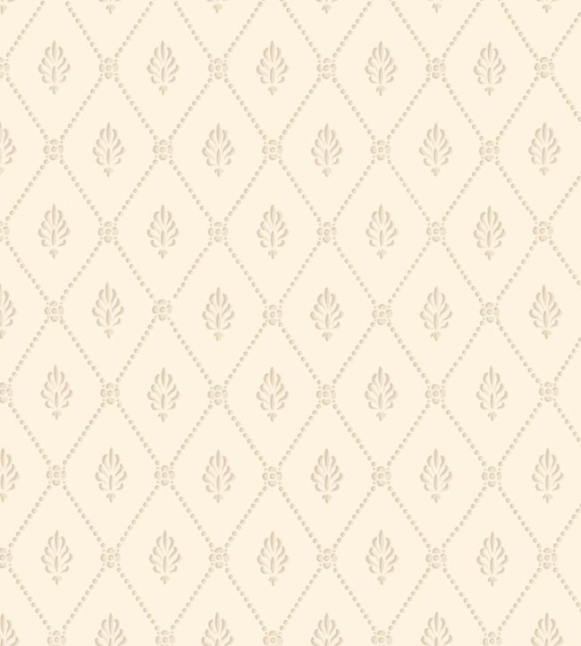 Alma Wallpaper - Cream - Cole & Son