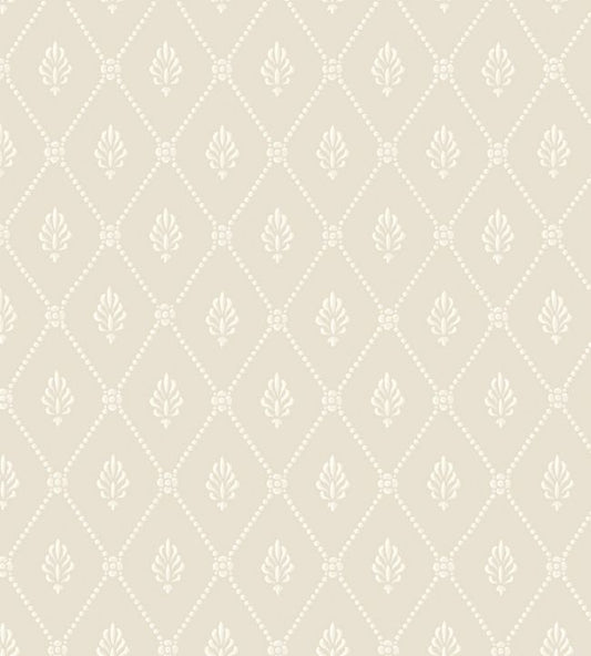 Alma Wallpaper - Cream - Cole & Son