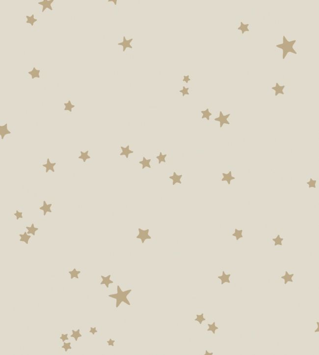 Stars Wallpaper - Cream