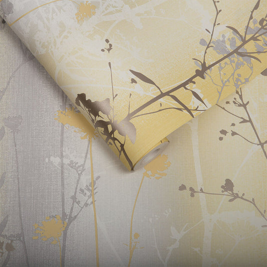 104072 - Wild Flower Wallpaper - Summer - Graham & Brown