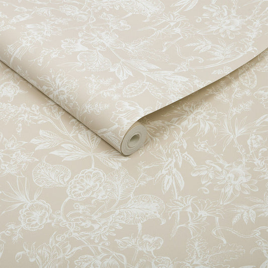 104421 - Stroma Wallpaper - Fawn - Graham & Brown