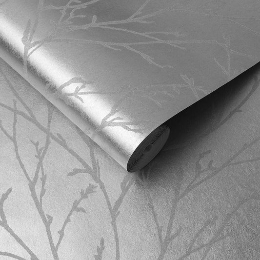 105165 - Woodland Wallpaper - Mystery - Graham & Brown