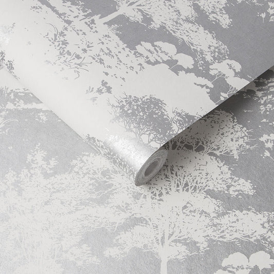 105231 - Meadow Wallpaper - Frost - Graham & Brown