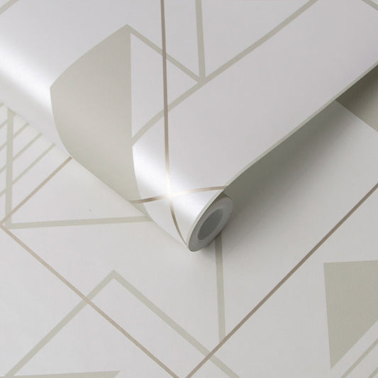 105243 - Graphic Wallpaper - Parchment - Graham & Brown