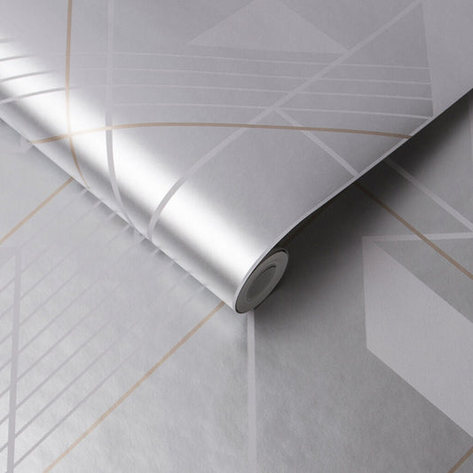 105245 - Graphic Wallpaper - Reflect - Graham & Brown