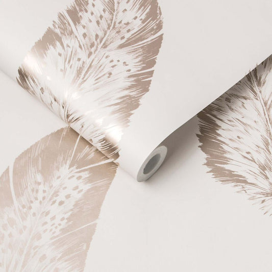 105250 - Volare Wallpaper - Owl - Graham & Brown