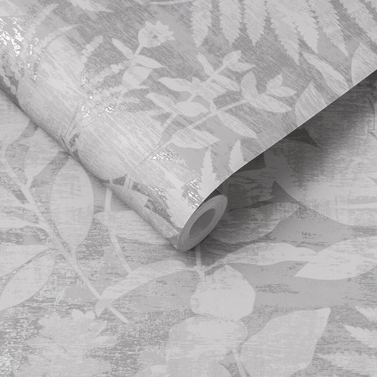 105462 - Prairie Wallpaper - Winter - Graham & Brown
