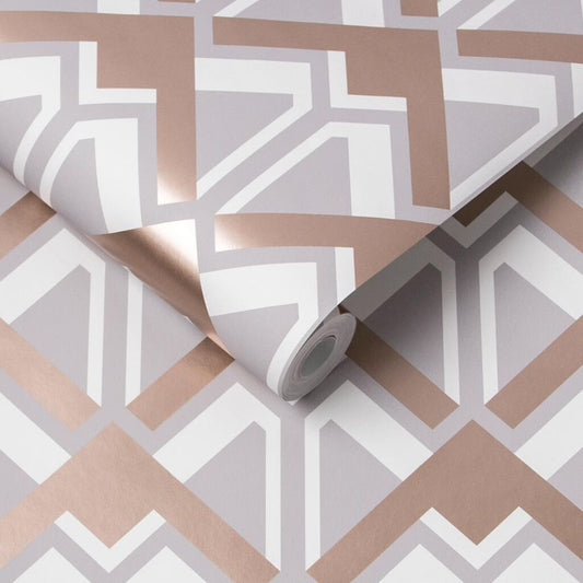 105583 - Beau Wallpaper - Stardust - Graham & Brown
