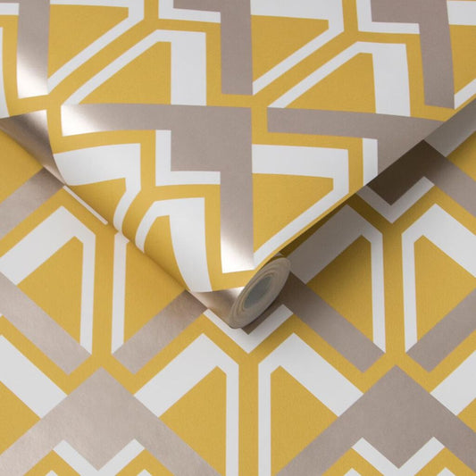 105584 - Beau Wallpaper - Dazzle - Graham & Brown