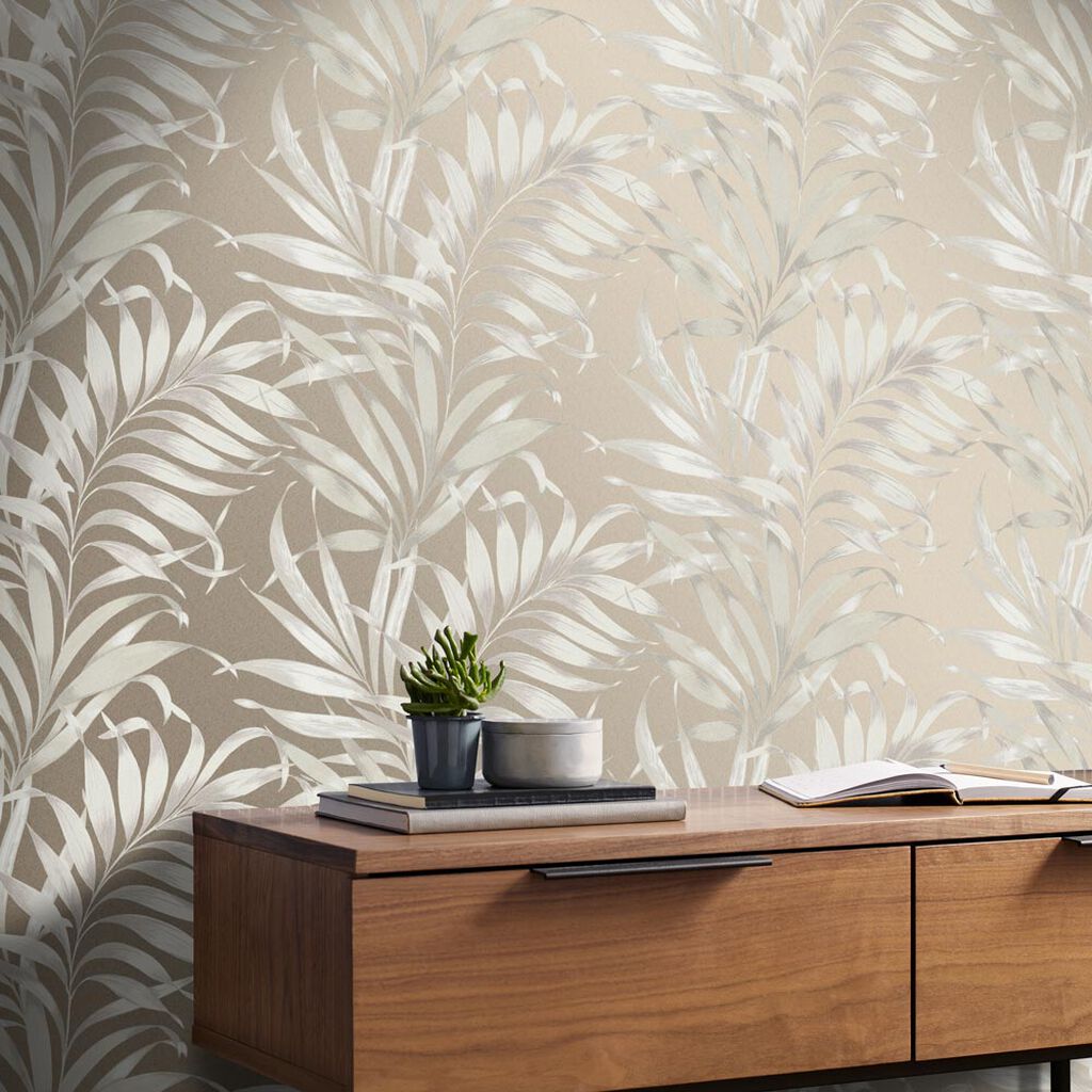 105661 - Yasuni Wallpaper - Nude - Graham & Brown