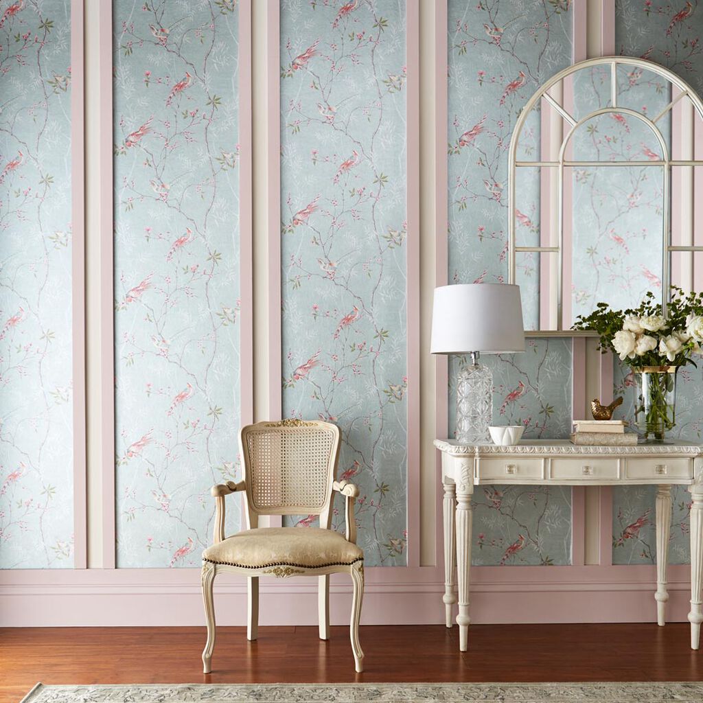 105767 - Tori Wallpaper - Duck Egg - Graham & Brown